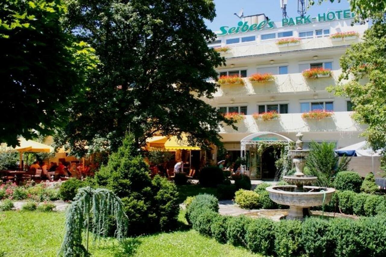 Seibel'S Park Hotel Мюнхен Екстериор снимка